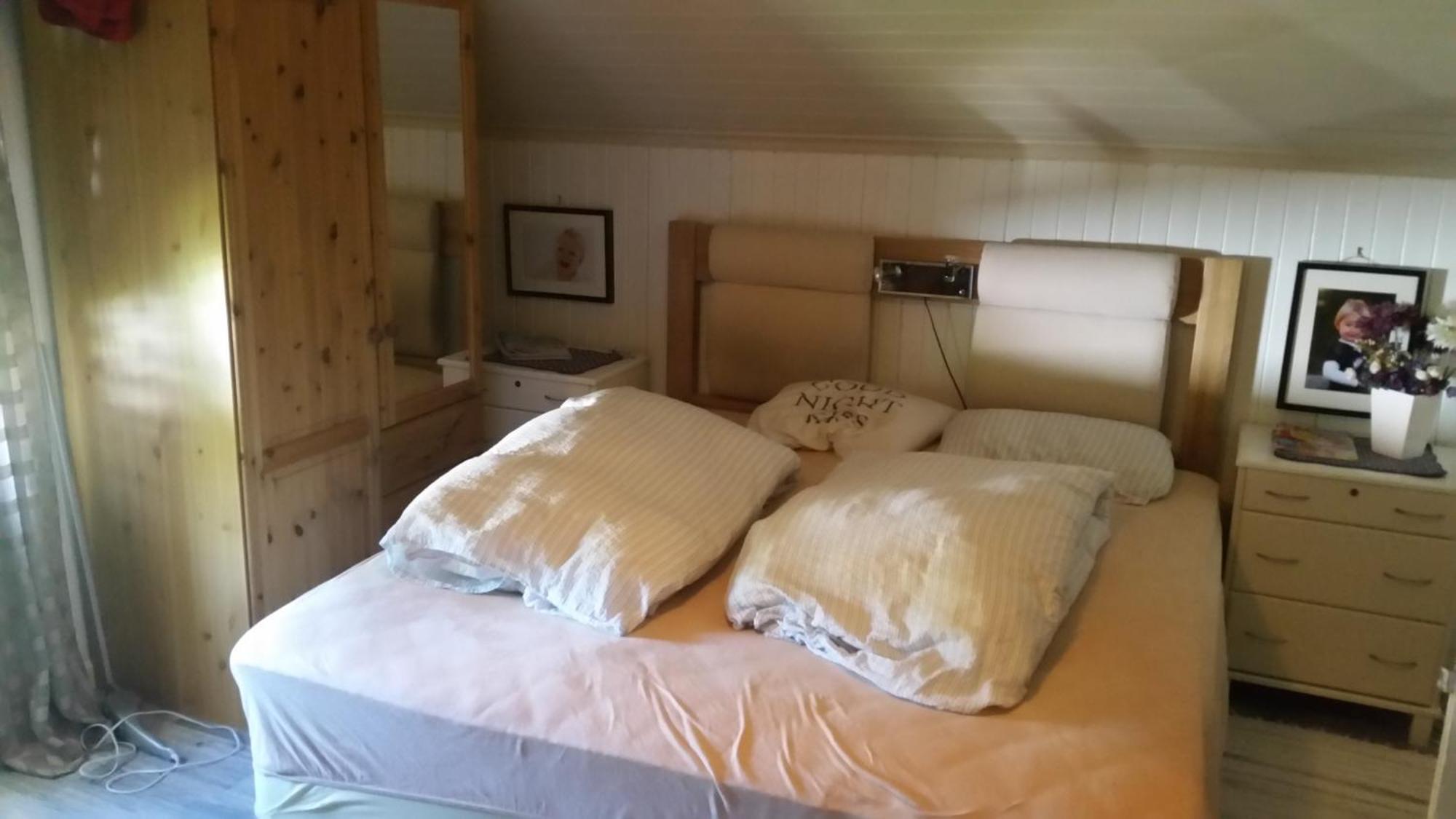 Garvikstrondi Camping 셀요드 객실 사진