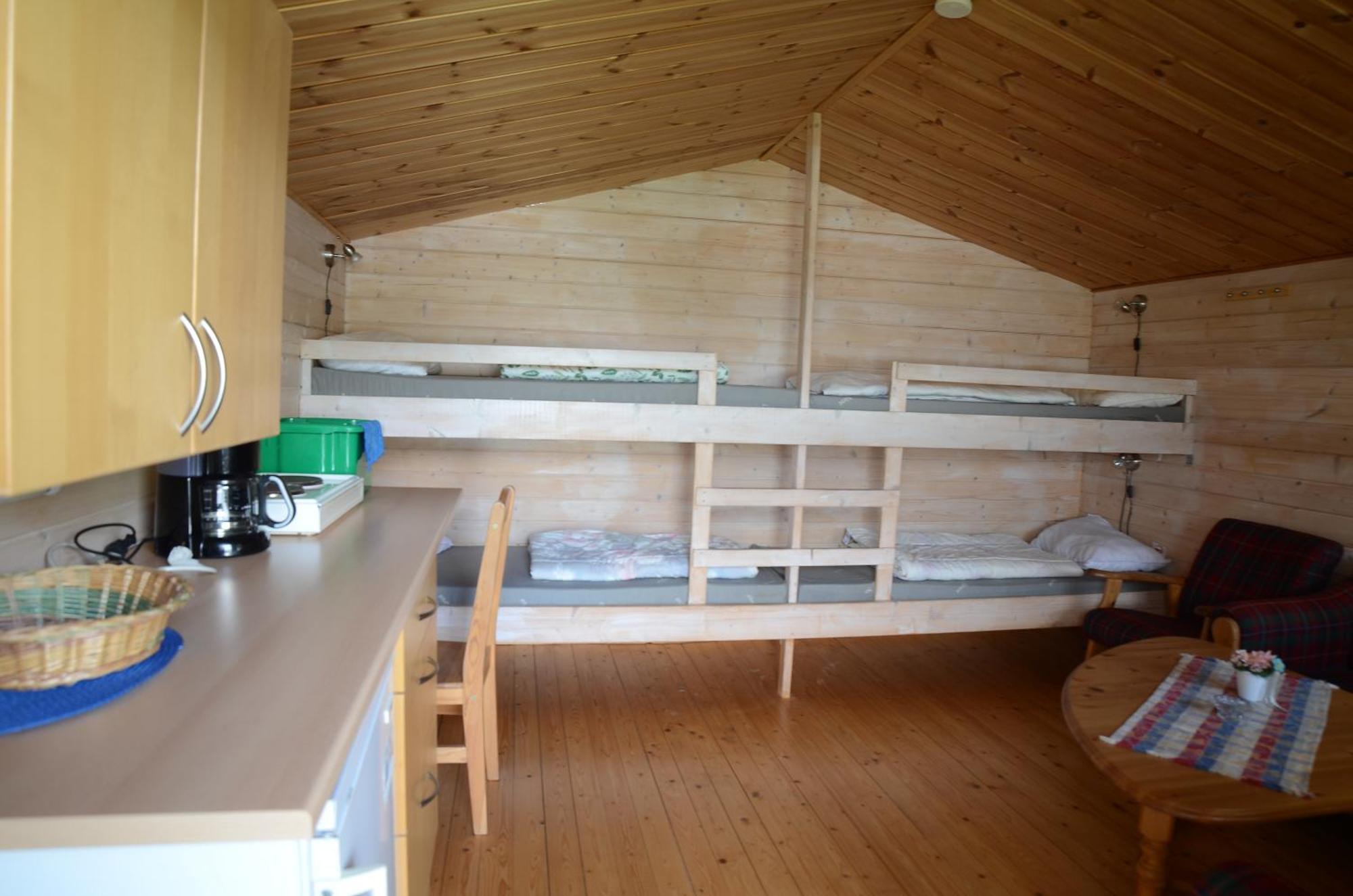 Garvikstrondi Camping 셀요드 객실 사진