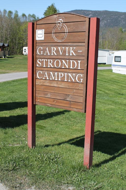 Garvikstrondi Camping 셀요드 외부 사진